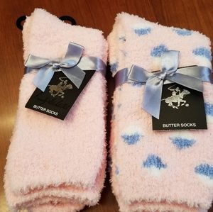 Fleece Butter Socks